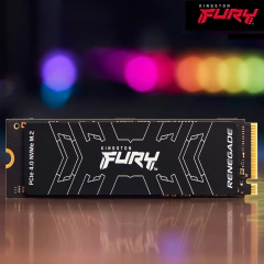 Disco Solido Interno Kingston - Ssd 4000Gb Fury Renegade Con Difusor De Calor - tienda online