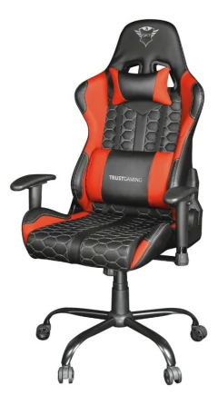 Silla Gamer Trust Gxt708R Resto Red - comprar online