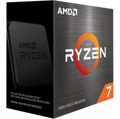 Procesador Amd (am4) Ryzen 7 5800x3d / Sin Cooler