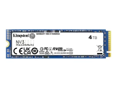 Disco Solido Kingston 4Tb Nv3 Pcie Nvme