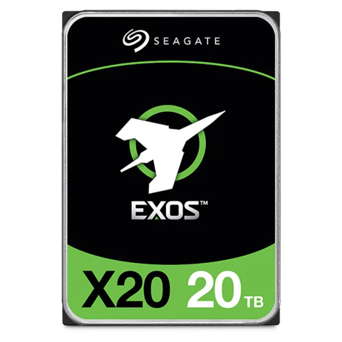 DISCO DURO SEAGATE 20TB EXOS X20 SATA 6GB/S