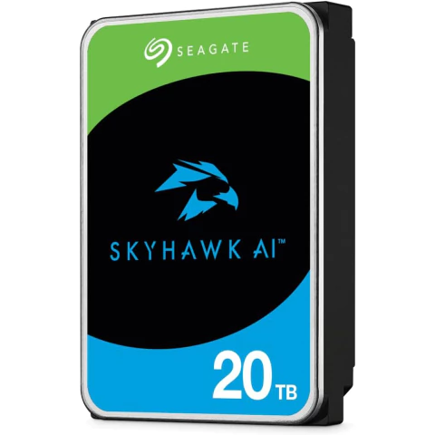 DISCO DURO INTERNO SEAGATE 20TB SATA 3.5" SKYHAWK