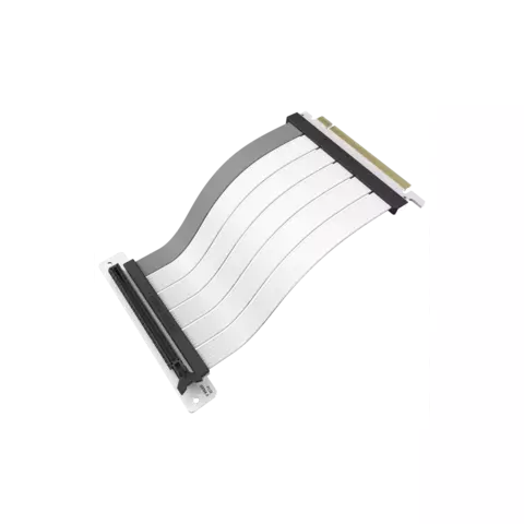 CABLE RISER COOLER MASTER PCIE 4.0 X16 300MM V2 WHITE