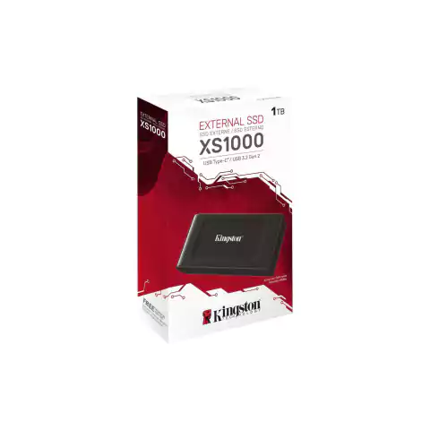 DISCO SOLIDO EXTERNO KINGSTON - SSD 1TB XS1000