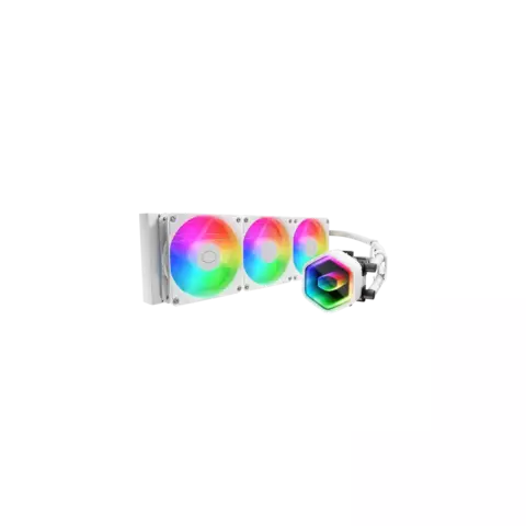 WATER COOLER MASTERLIQUID 360 COREII WHITE EDITION