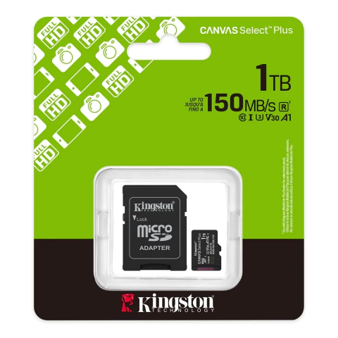 1T KI MICROSD CANVAS SP+ G3