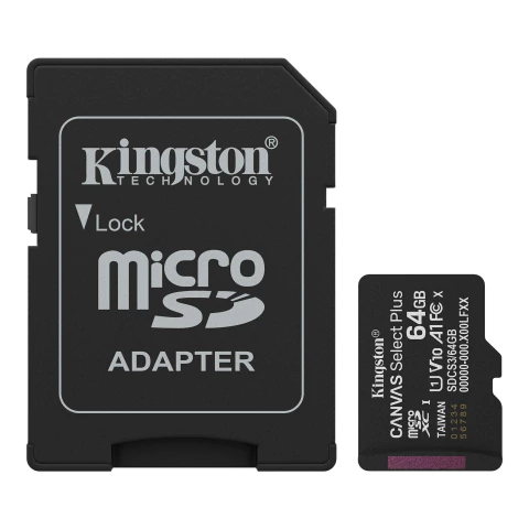 64G KI MICROSD CANVAS SP+ G3