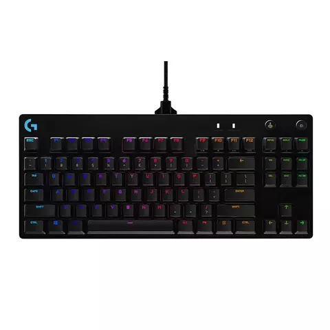 TECLADO C/CABLE LOGITECH GPRO TKL NEGRO