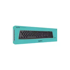 Teclado Inalámbrico Logitech K270 Español