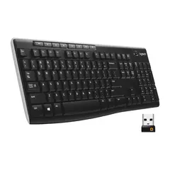 Teclado Inalámbrico Logitech K270 Español