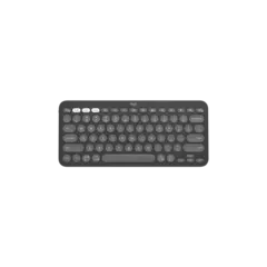 Teclado Inalámbrico Logitech Pebble 2 K380 Negro en internet