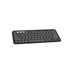 Teclado Inalámbrico Logitech Pebble 2 K380 Negro - comprar online