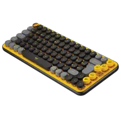 Teclado Inalámbrico LOGITECH POP Negro y Amarillo