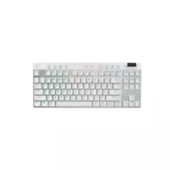 Teclado Inalámbrico PRO X TKL Lightspeed Blanco