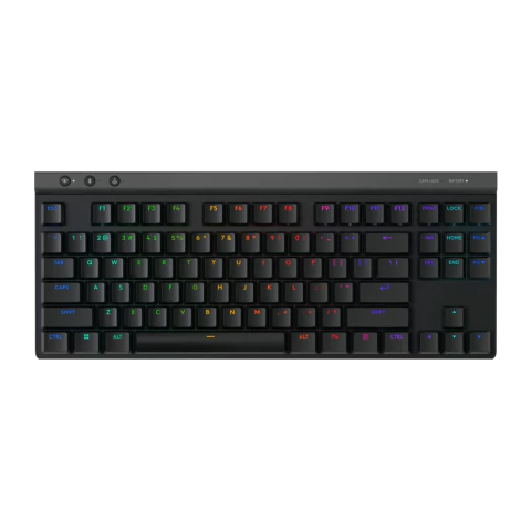 TECLADO INALAMBRICO LOGITECH G515 LIGHTSPEED TKL NEGRO 920-012423