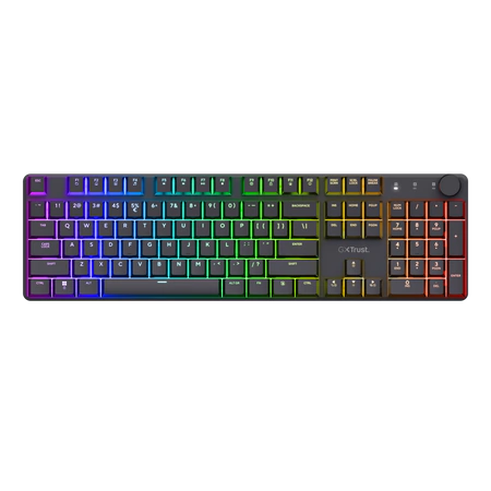 TECLADO TRUST TORIX WIRELESS MECHANICAL GXT868