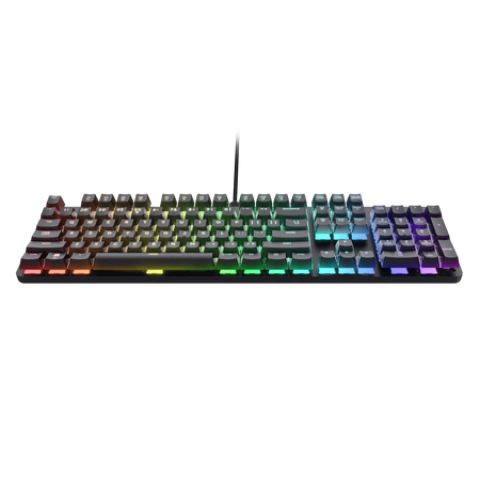 TECLADO TRUST ZORA MECHANICAL US GXT871