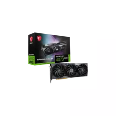 Placa de Video MSI GeForce RTX 4070 SUPER 12G GAMING X SLIM