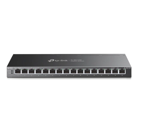 TL-SG116P SWITCH 16P GIGA POE TPLINK SMART GIGABIT