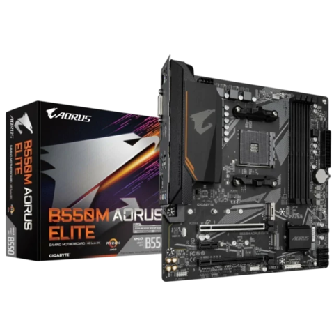 MOTHERBOARD GIGABYTE AM4 B550M AORUS ELITE 1.3
