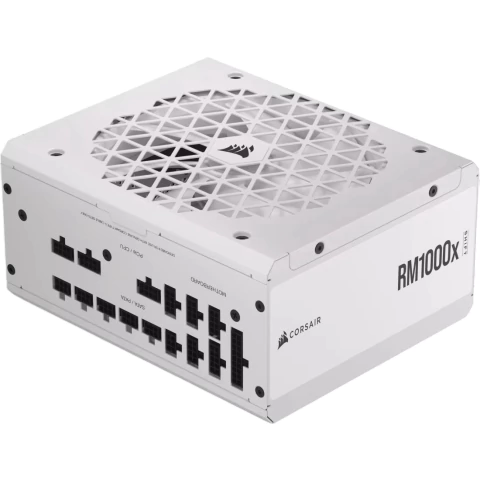 FUENTE CORSAIR RM1000X SHIFT 1000W 80 PLUS GOLD FULL MODULAR PCIE 5.1 / ATX 3.1 WHITE