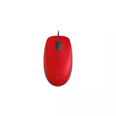 MOUSE LOGITECH M110 ROJO