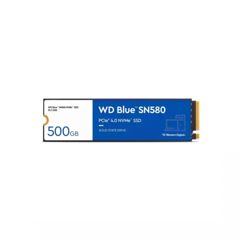 DISCO SSD M.2 500GB WD BLUE SN580 NVME