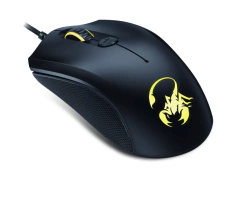 Mouse c/cable GENIUS Scorpion M6-400 Negro