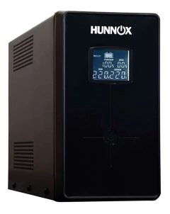 Hunnox Ups Y Estabilizador 1500va Metal Lcd C/usb