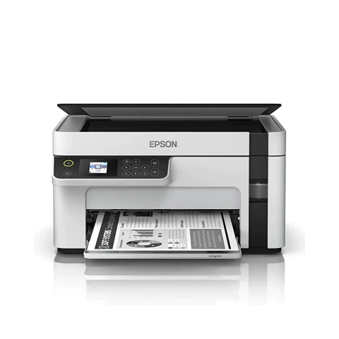 IMPRESORA MULTIFUNCIÓN EPSON M2120 SISTEMA CONTINUO MONOCROMÁTICA