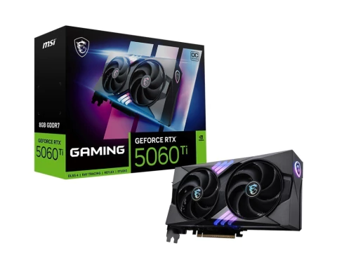 VGA MSI GEFORCE RTX 5060 TI GAMING OC 8G
