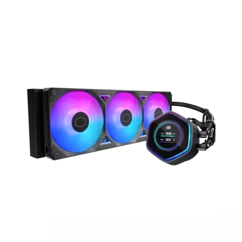 WATER COOLER CM MASTERLIQUID 360 ATMOS II LCD ARGB