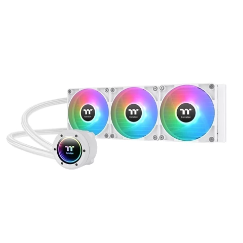 WATER COOLER THERMALTAKE TH360 V2 ARGB SYNC SNOW EDITION
