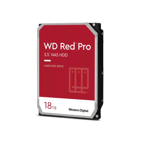 DISCO DURO INTERNO WESTERN DIGITAL RED 18TB SATA 3.5"