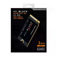 Ssd 1T Wd Black Pcie Nvme 2230 en internet