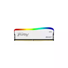 Memoria PC Fury DDR4 8GB 3600MHz Beast RGB Blanca