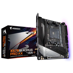 Motherboard (AM4) GIGABYTE X570SI AORUS PRO AX
