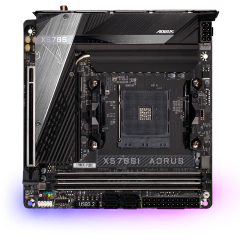 Motherboard (AM4) GIGABYTE X570SI AORUS PRO AX