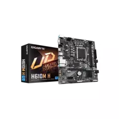 Motherboard (1700) GIGABYTE H610M H DDR5