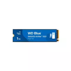 Disco Ssd Western Digital 1T Blue Sn5000 Nvme 5,150Mb/S Gen4