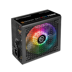 Fuente THERMALTAKE SMART BX1 RGB 750W 80 Plus Bronze ATX Fijo RGB - comprar online