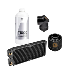 Liquid Cooler THERMALTAKE Pacific C240 Hard Tube Kit ARGB