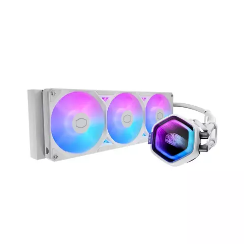 WATER COOLER CM MASTERLIQUID 360 ATMOS II WHITE