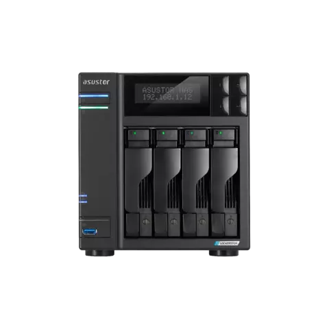ASUSTOR NAS TOWER LOCKERSTOR 4 GEN 3 AS6804T 4X3.5/2.5