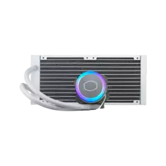 Liquid Cooler COOLER MASTER MasterLiquid ML240 Illusion White Edition ARGB