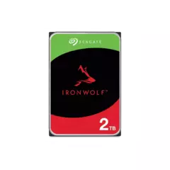 Disco duro int 2TB SATA de 6 Gb/s IronWolf