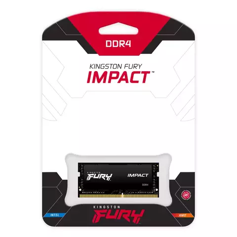 MEMORIA RAM KINGSTON 16GB DDR5 5600MHZ FURY IMPACT SODIMM