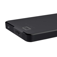 Disco Externo HDD WESTERN DIGITAL Elements 1TB USB 3.0 Tipo A Negro