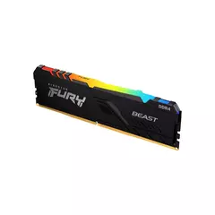 Memoria PC Fury DDR5 16GB 5600 Beast Neg RGB 16Gbi