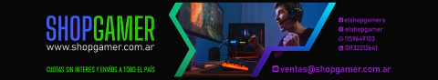 Carrusel ShopGamer -  Tienda Online de Computación